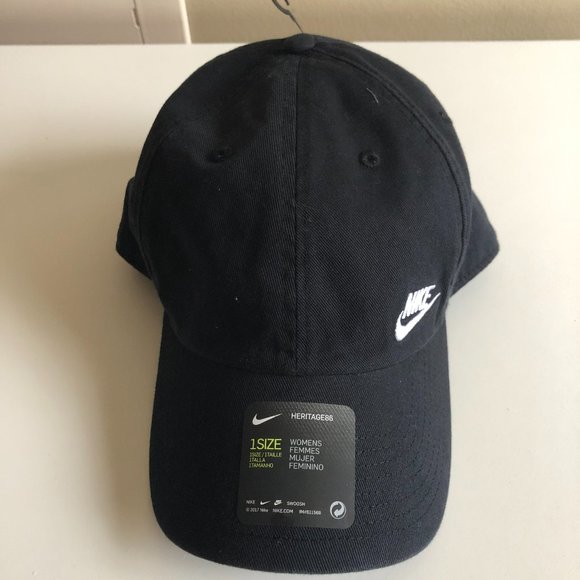 Nike Black Baseball Cap